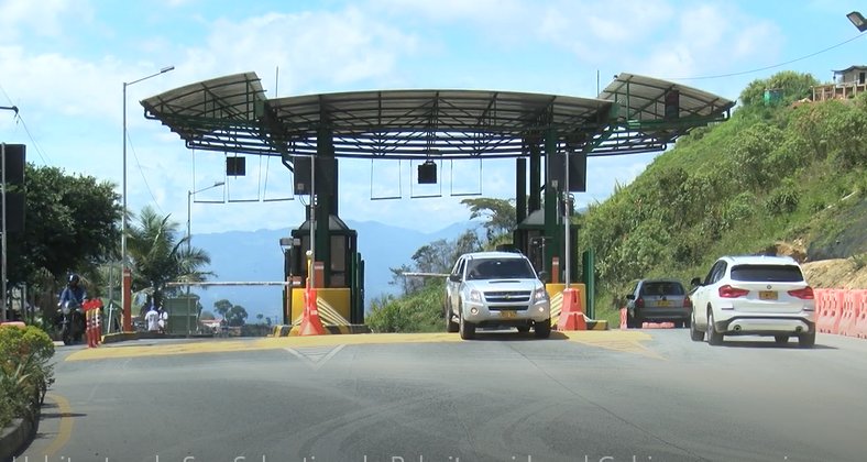Habitantes de San Sebastián de Palmitas piden al Gobierno exención en pago de peaje