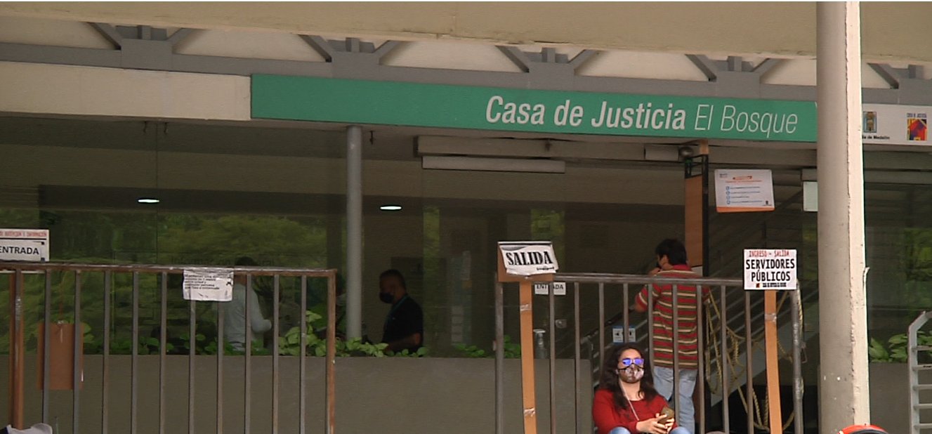 Casas de Justicia en Medellín reanudaron sus servicios de atención