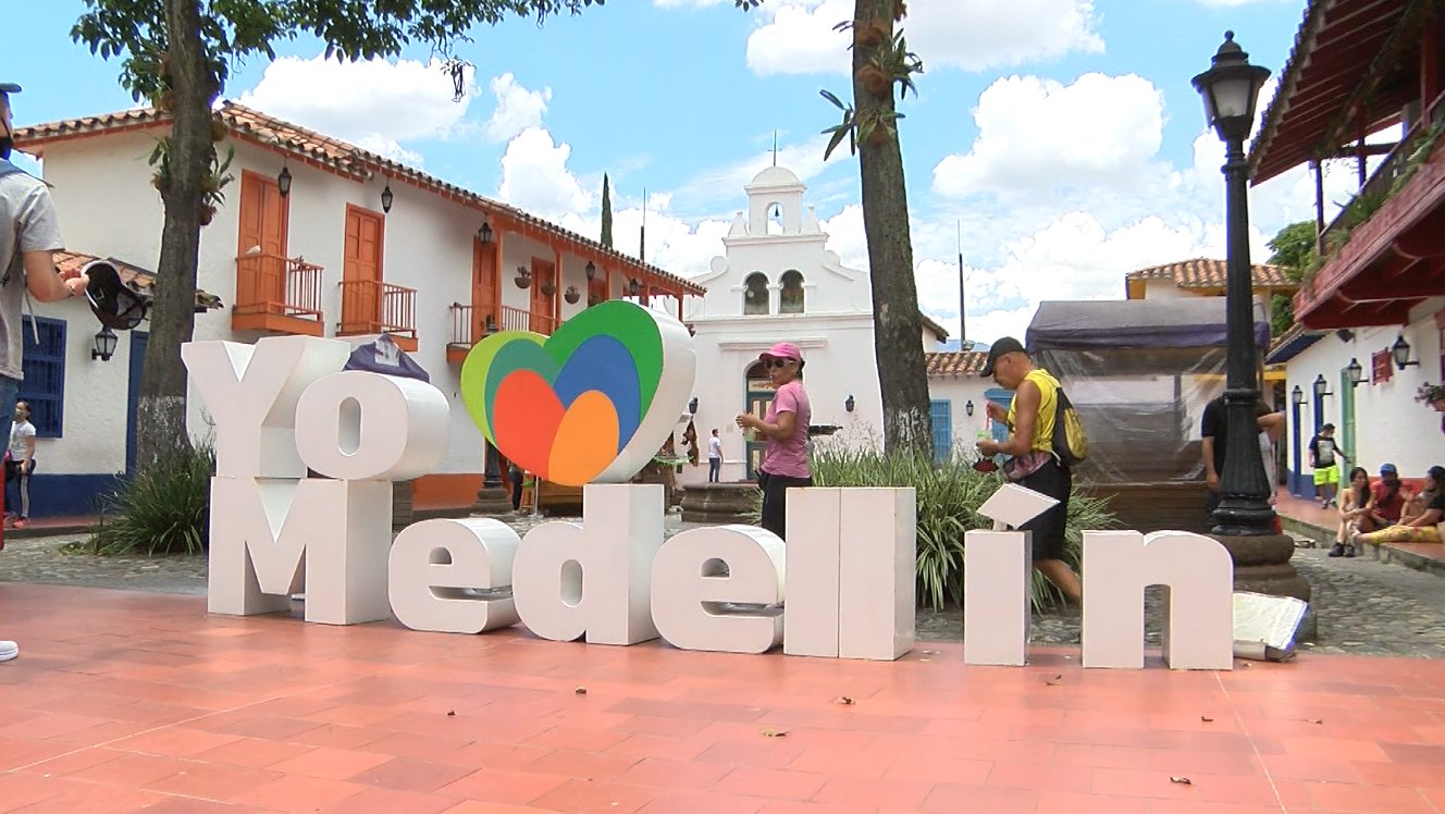 Comerciantes y visitantes regresaron al Cerro Nutibara