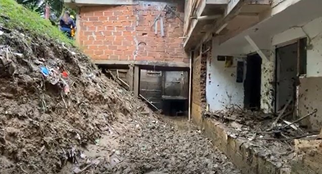Dagrd realizó recorrido en las zonas más afectadas por las fuertes lluvias en Medellín