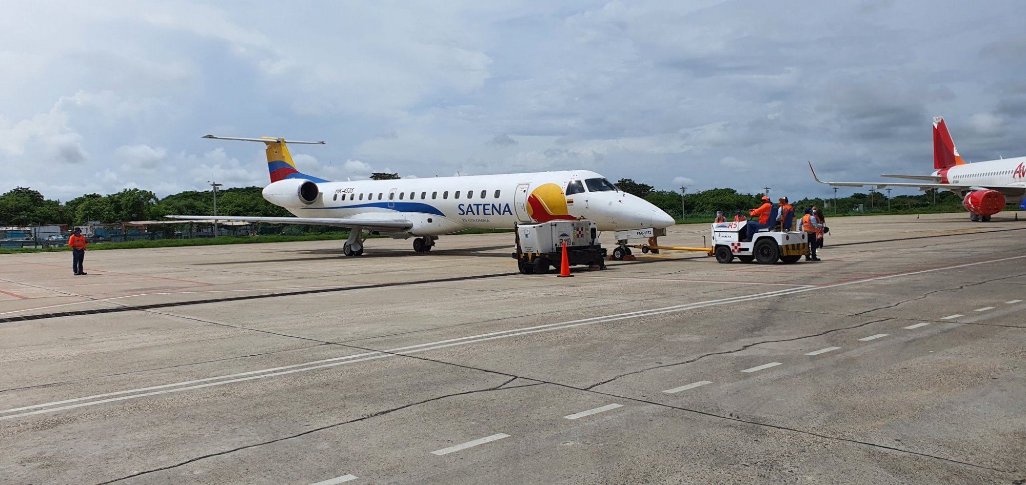 Satena inauguró ruta entre Medellín y Barranquilla