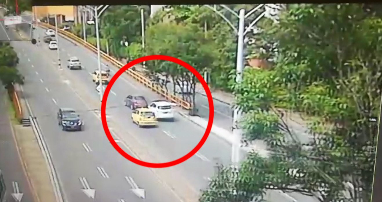Accidente en Belén dejó un capturado y un lesionado