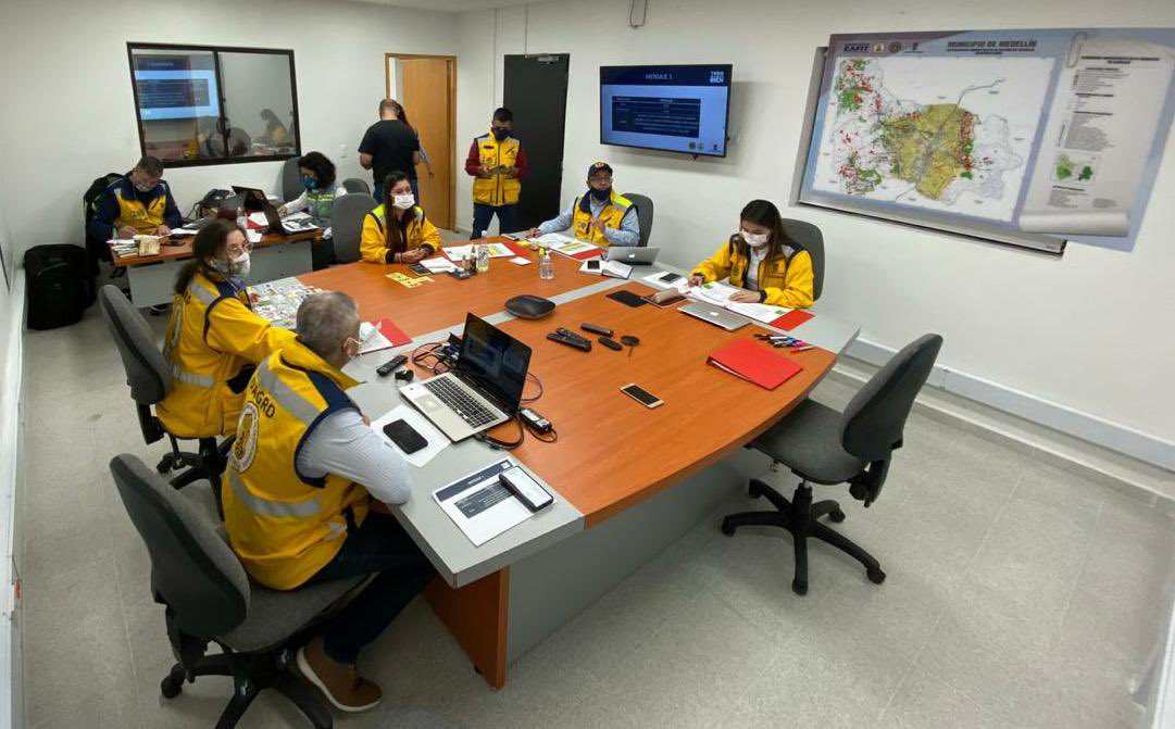 ¿Cómo trascurrió el simulacro Nacional de Autoprotección en Medellín?