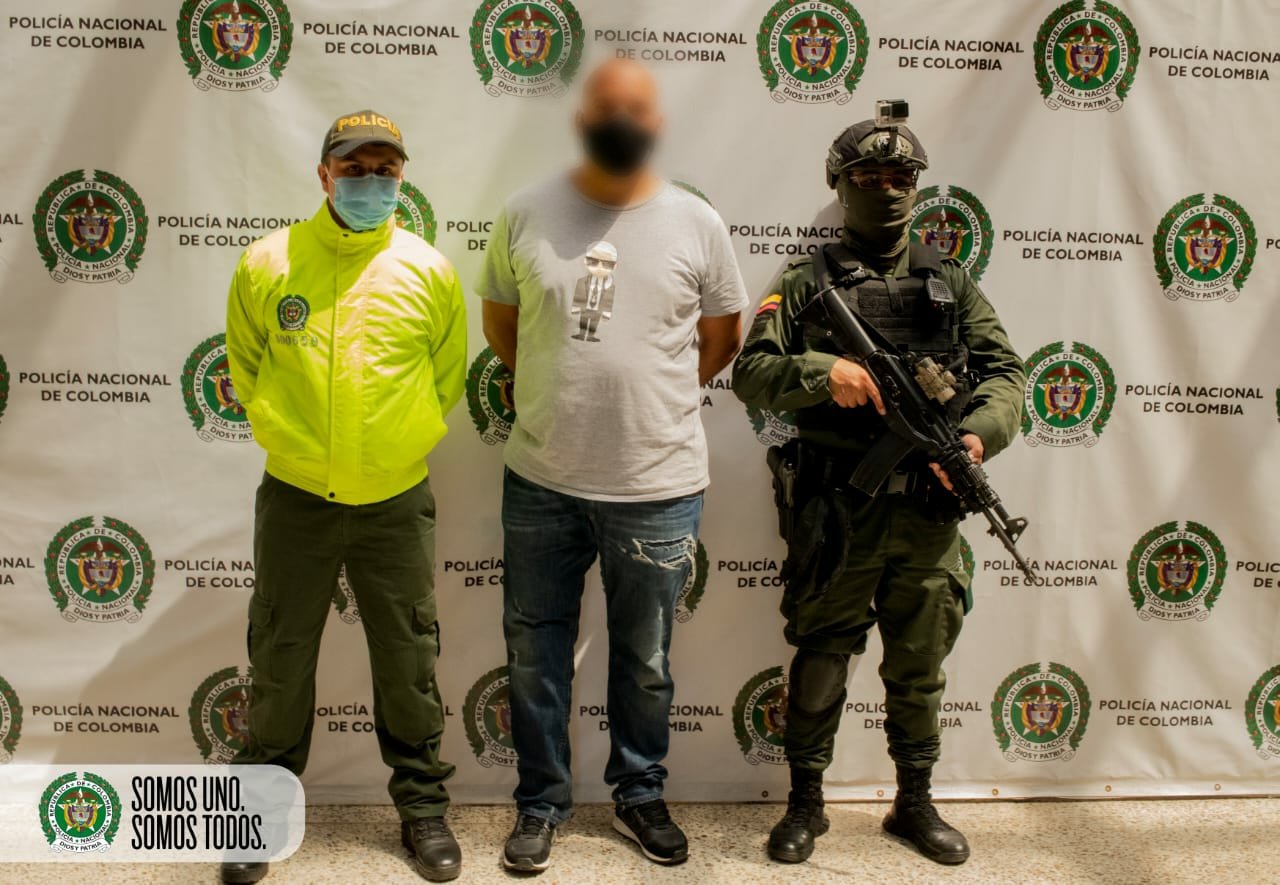 Capturado alias “El Mocho”, supuesto cabecilla del grupo delincuencial “La Terraza”