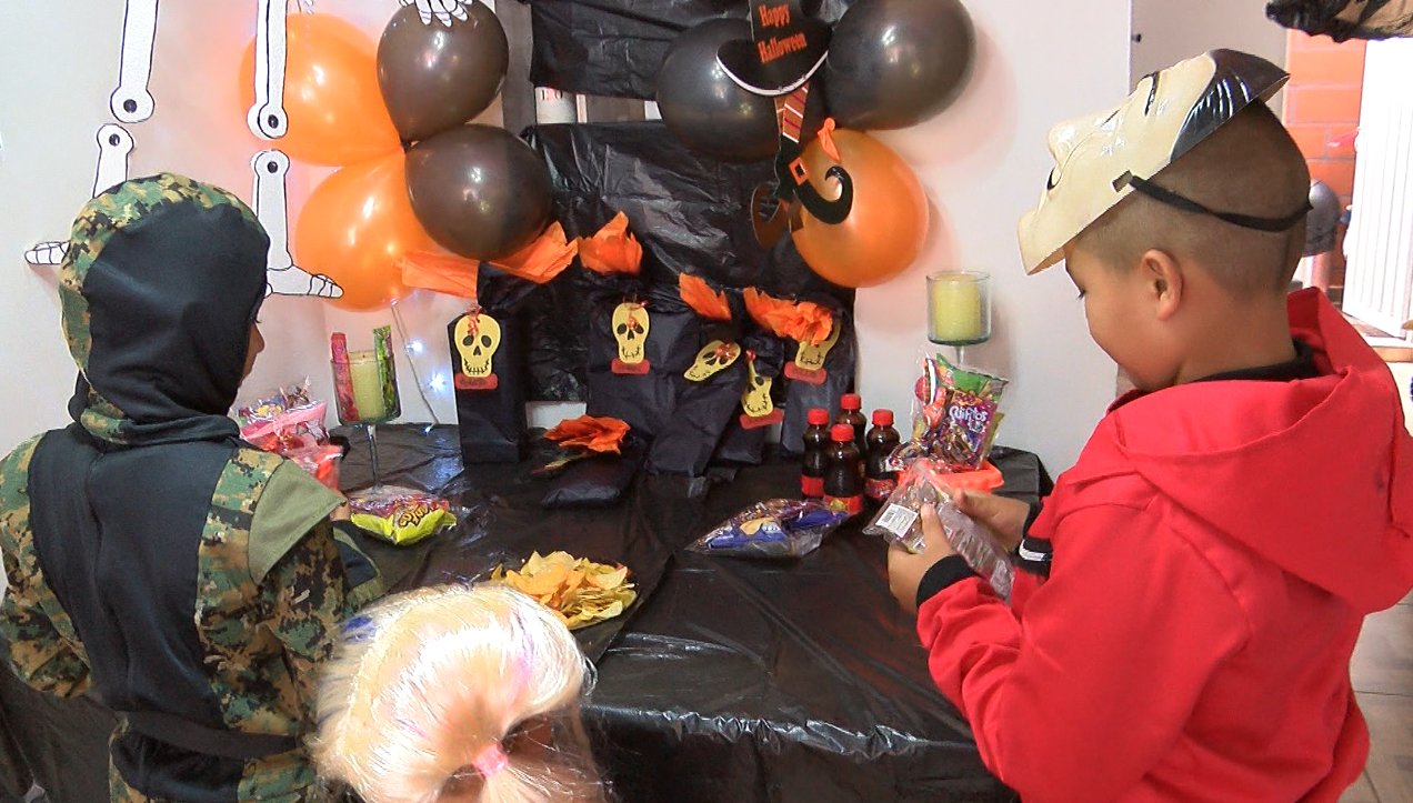 ¿Qué actividades realizar en casa con los niños disfrazados?