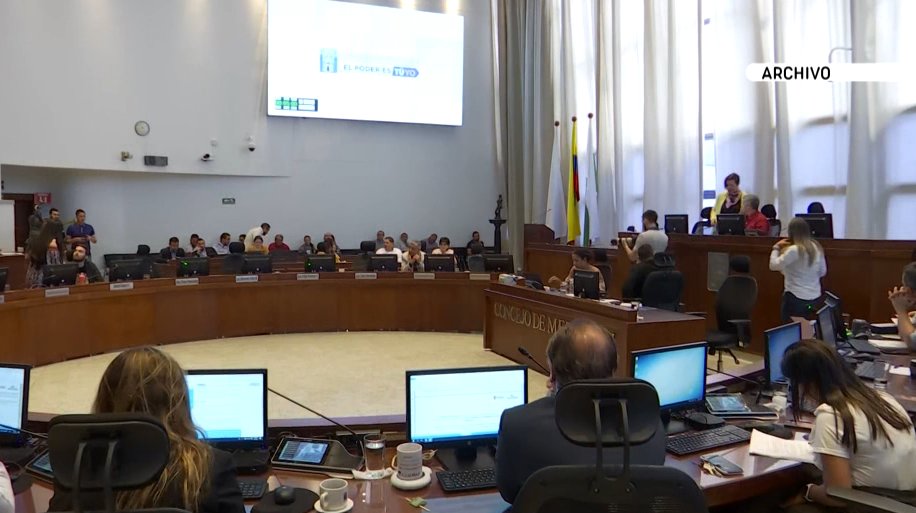 Así quedó conformada la nueva mesa directiva del Concejo para el 2021