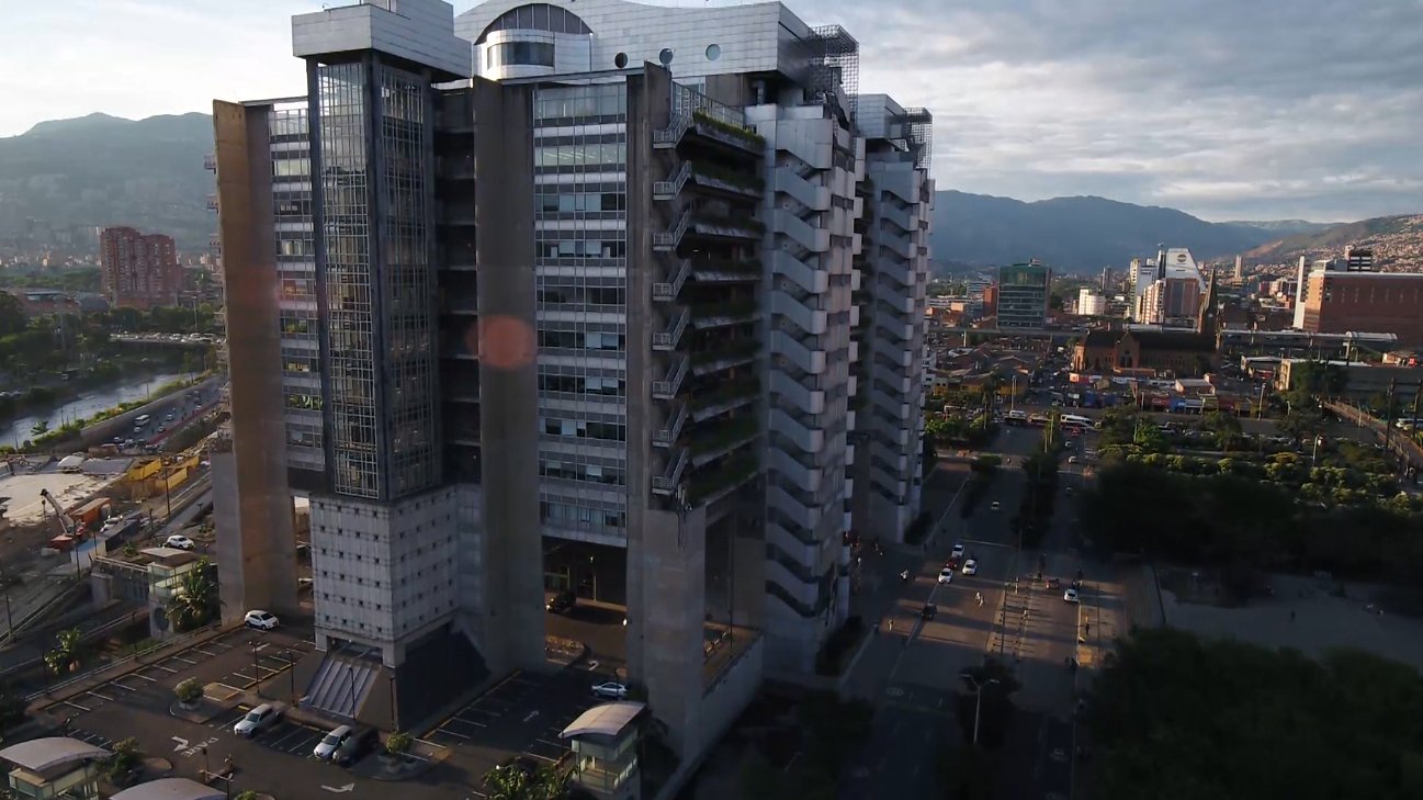 Edificio de EPM hace parte del Distrito Térmico de Medellín