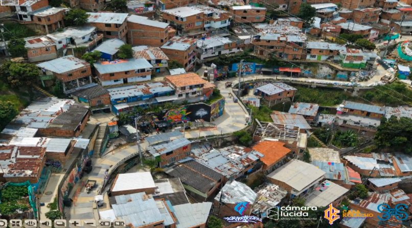 Graffitour de la Comuna 13 se traslada a la virtualidad