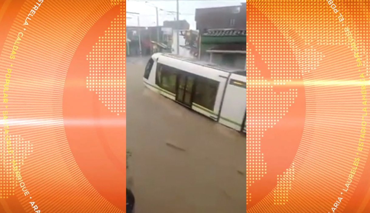 Iniciaron trabajos para evitar afectaciones al tranvía de Ayacucho