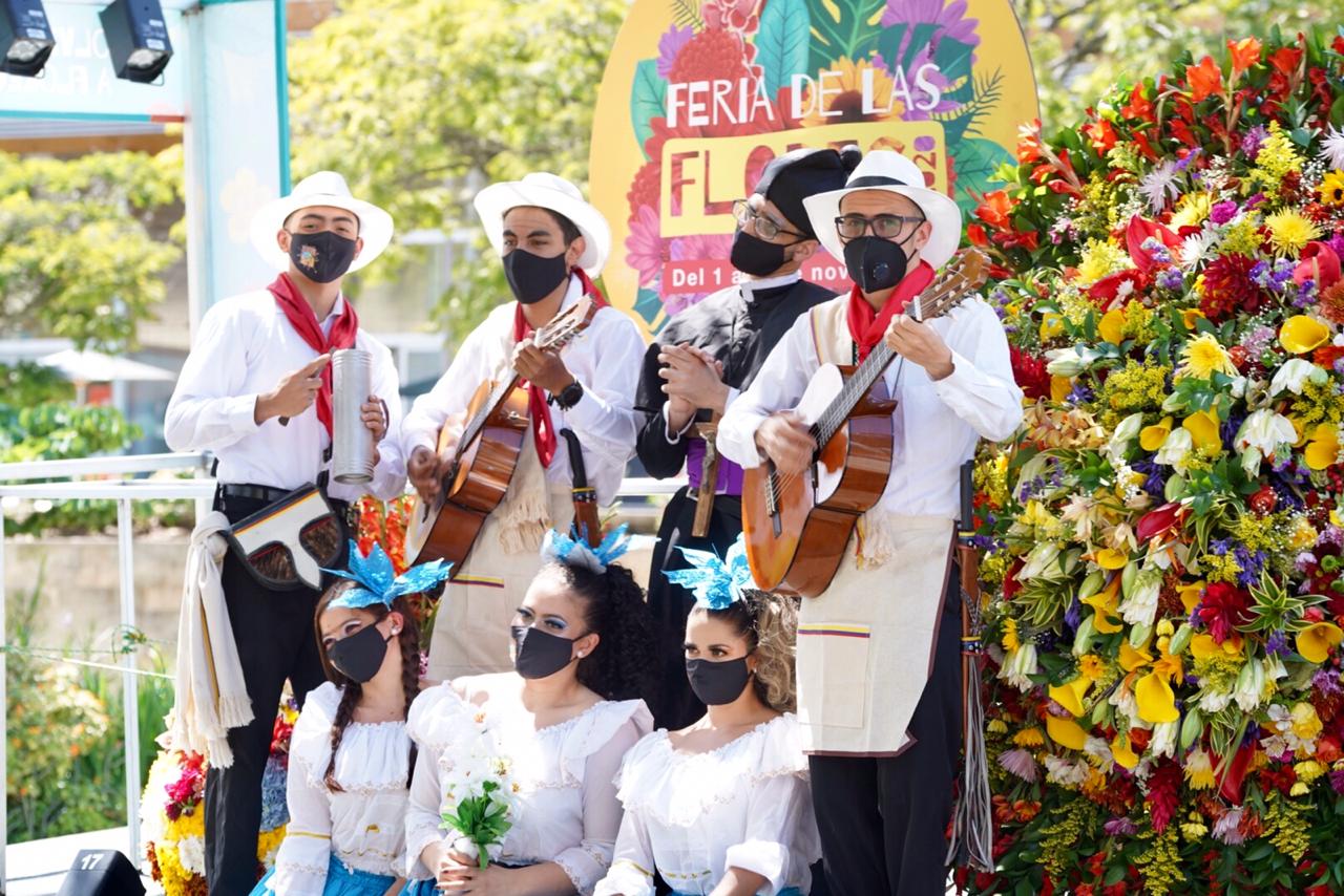 La Ruta de las Flores llegó a los barrios y corregimientos de Medellín