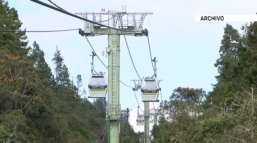 Metrocable turístico Arví no prestará servicio hoy