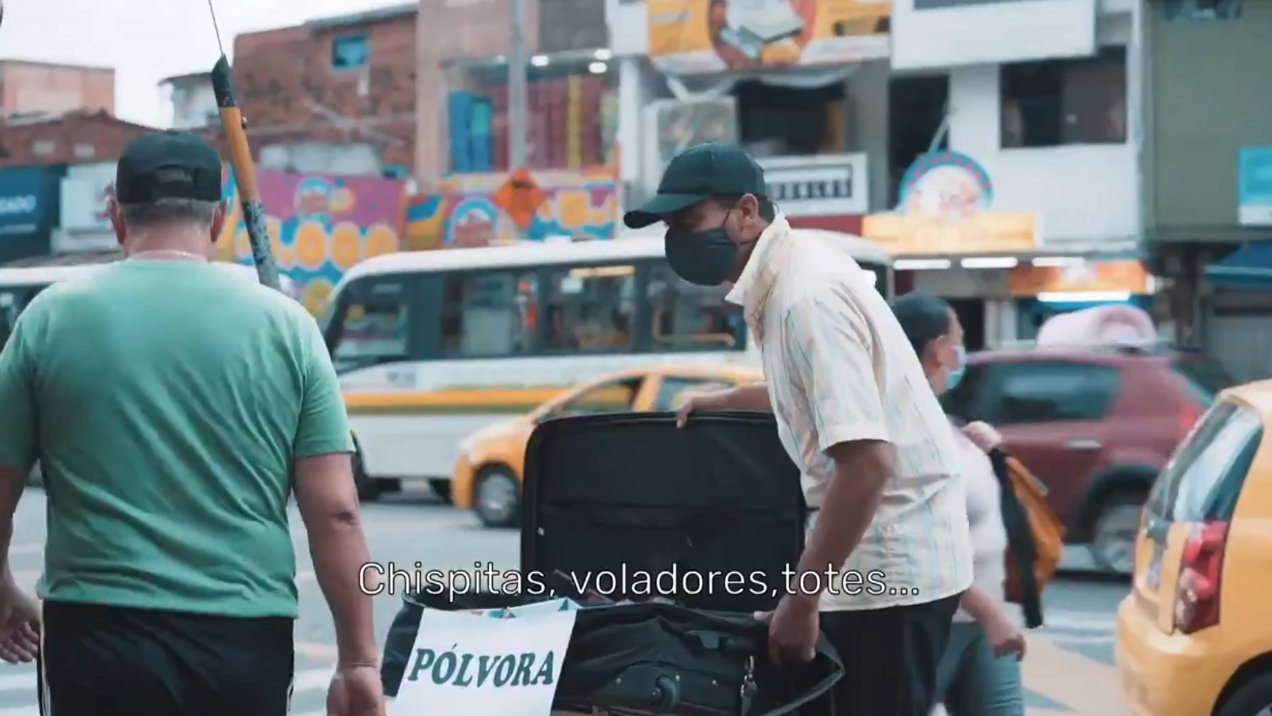 Con llamativa campaña, Alcaldía concientiza sobre uso de pólvora