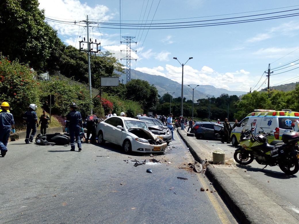 En Medellín se redujeron las muertes por siniestros viales