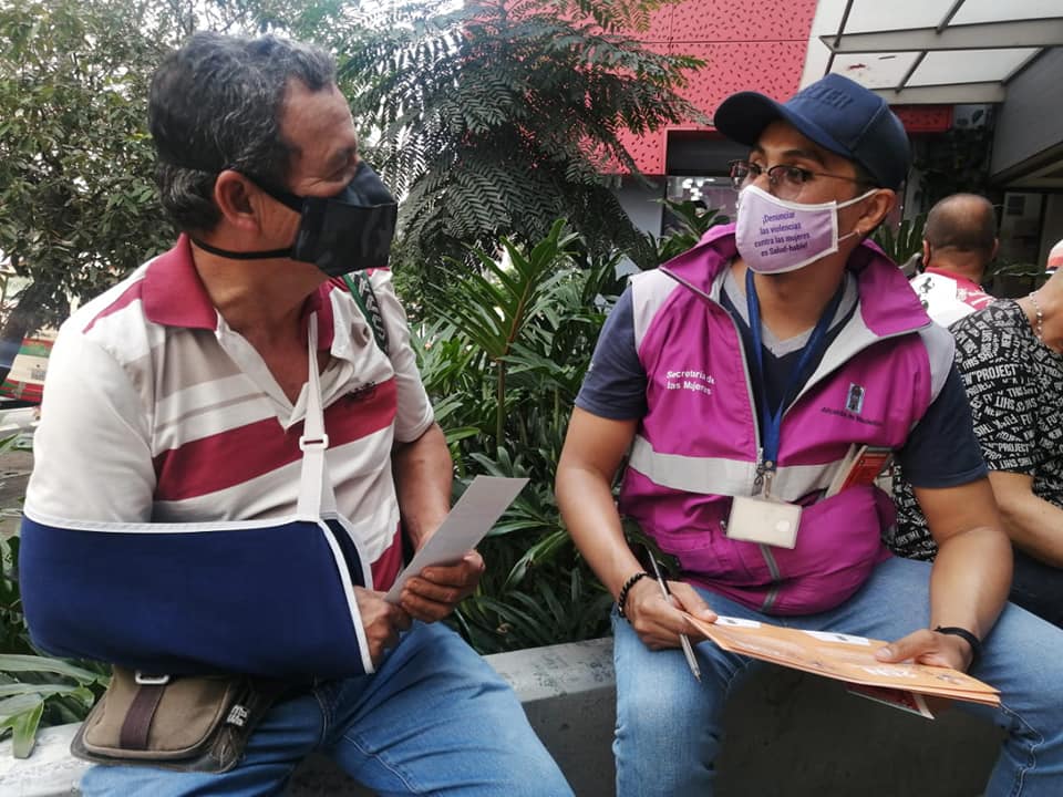 Más de 2.000 hombres en Medellín serán sensibilizados en equidad de género