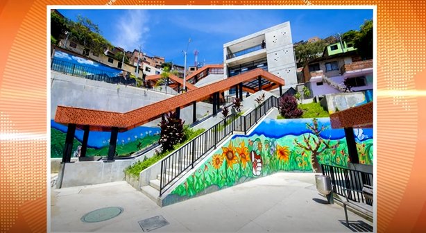 Escaleras eléctricas de la Comuna 13 serán replicadas en México