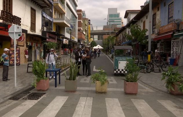 Centro de Medellín será la primera Zona Urbana de Aire Protegido del país