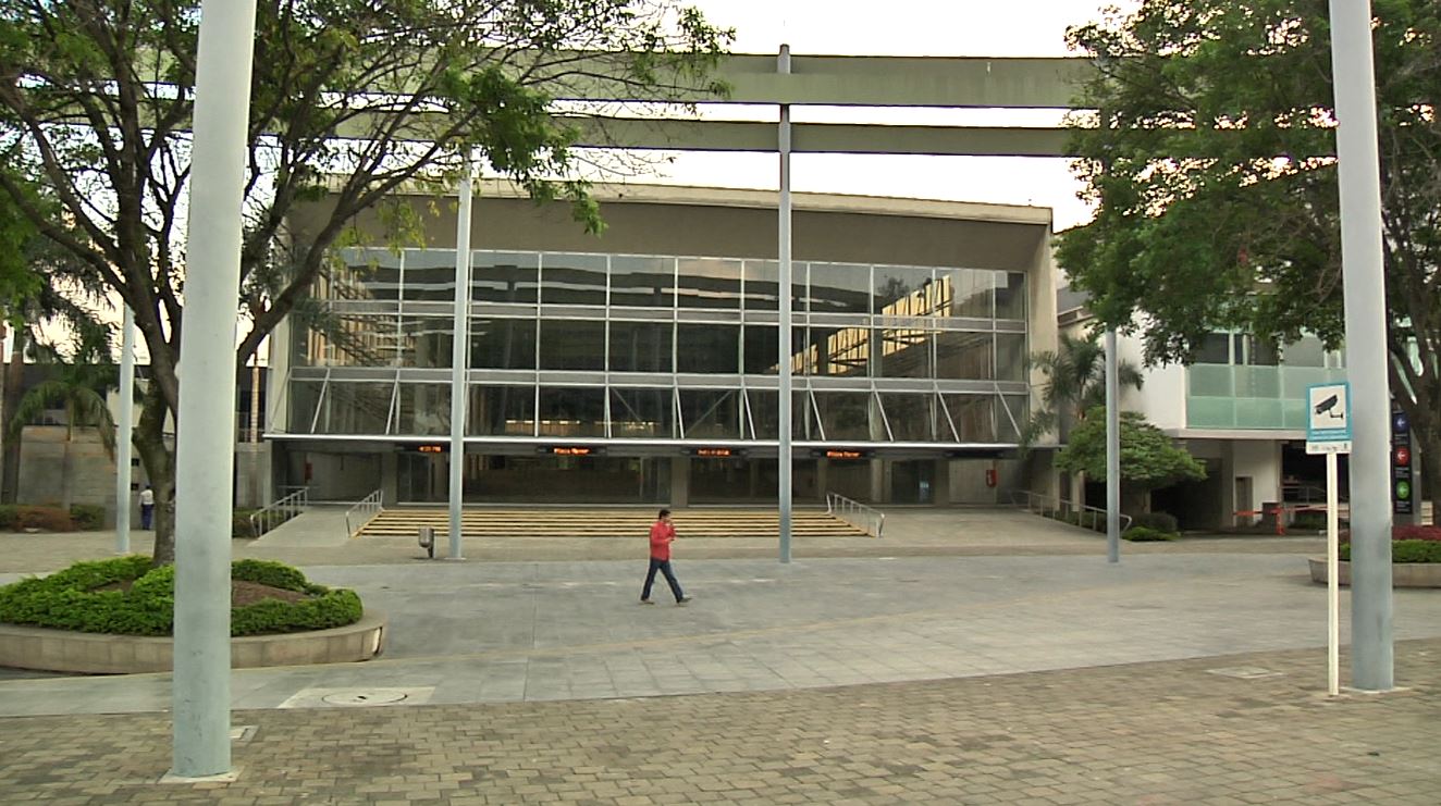 En caso de llegar la nueva cepa, Plaza Mayor está listo para convertirse en hospital