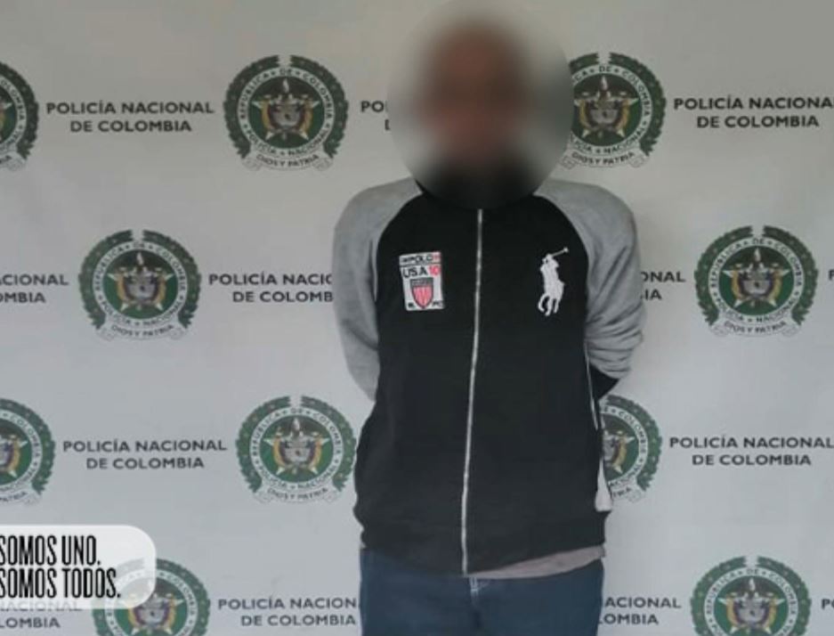 Capturan a alias “Duván”, uno de los más buscados del municipio de Armenia