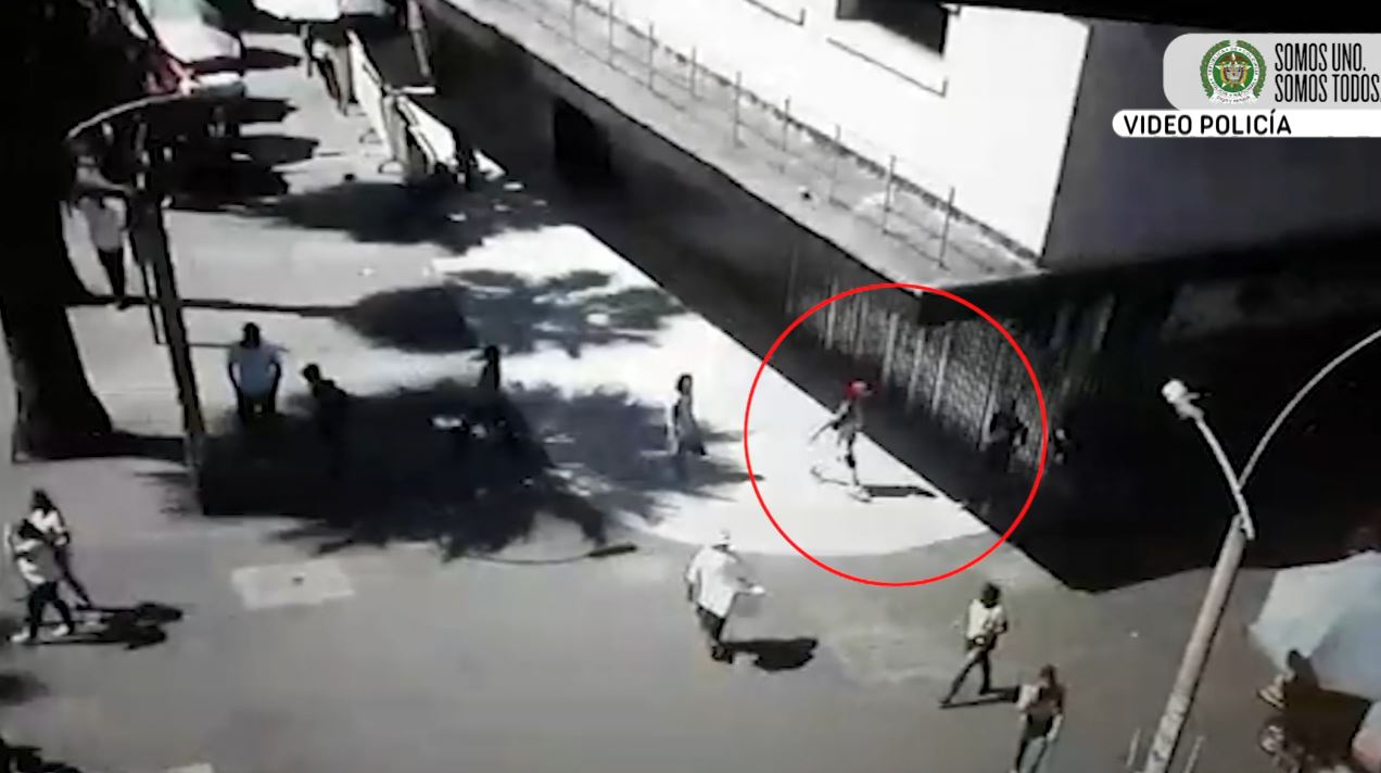 Gracias a la tecnología 2 presuntos ladrones fueron capturados en el Centro