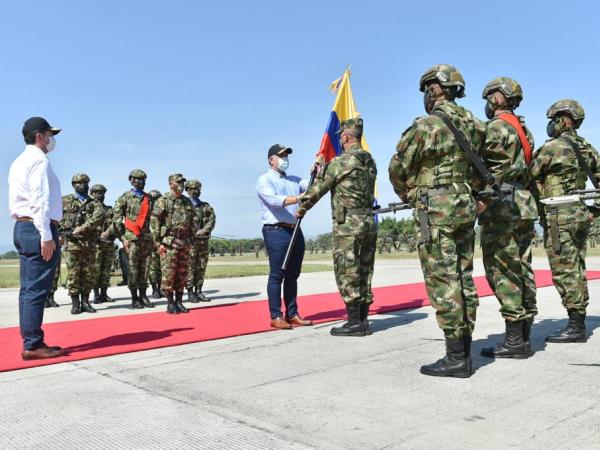 Diego Molano: “Con 7.000 hombres activamos Comando contra el Narcotráfico y Amenazas Transnacionales del Ejército”