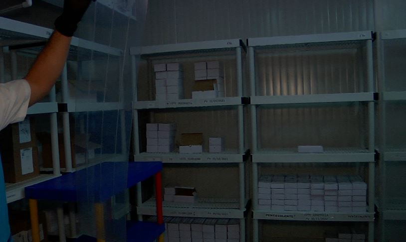 Preparado dispositivo de logística y seguridad para proceso de vacunación en Medellín