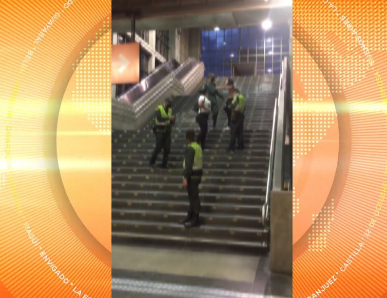 Autoridades aclararon altercado con dos mujeres en el Metro