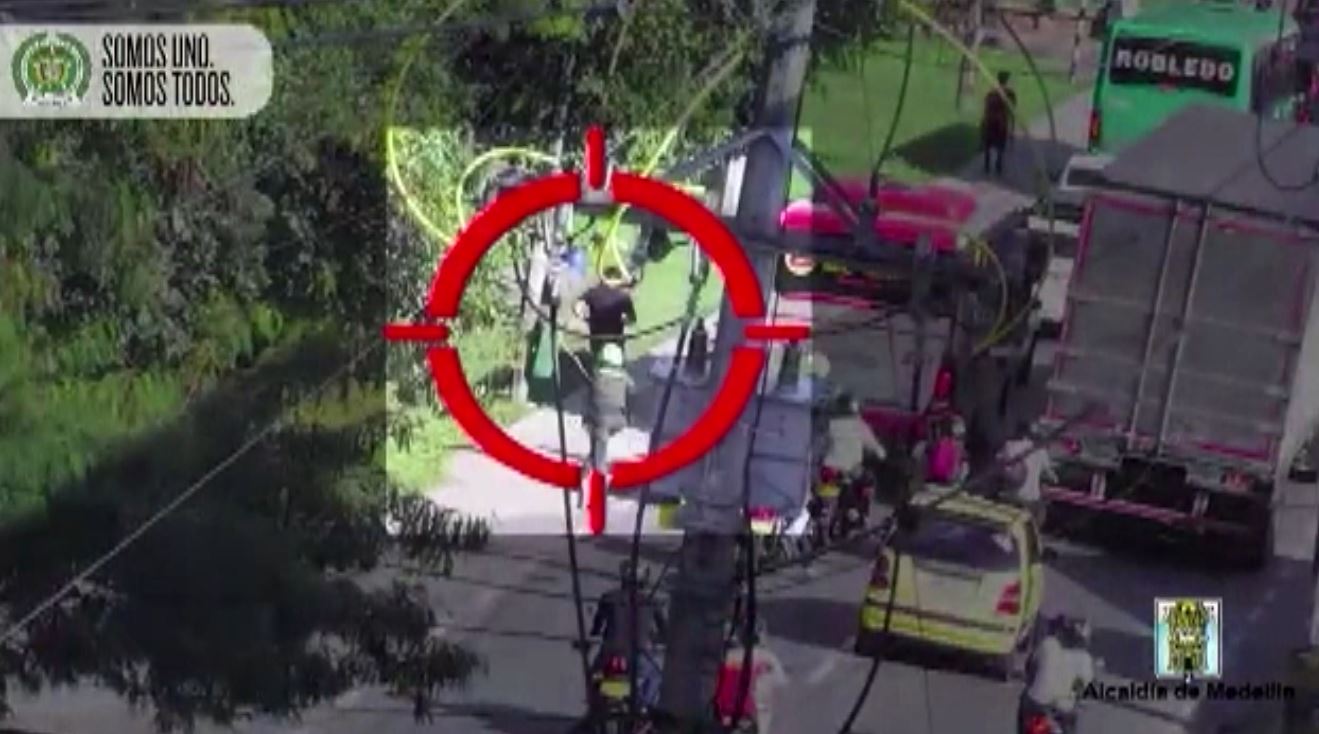 Con ayuda de la tecnología, Policía capturó cinco presuntos fleteros en Medellín