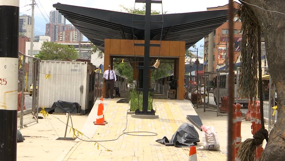 En abril empezarían a funcionar nuevas estaciones de Metroplús