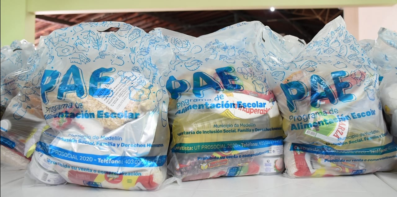 PAE seguirá suministrando paquetes alimentarios durante alternancia