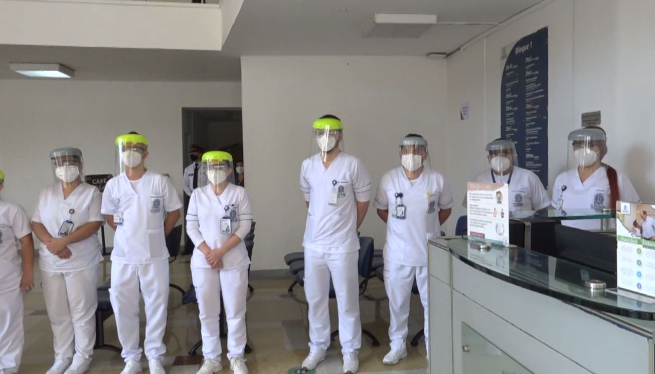 UdeA y UNAL entregarán 12.500 protectores faciales para personal de la salud