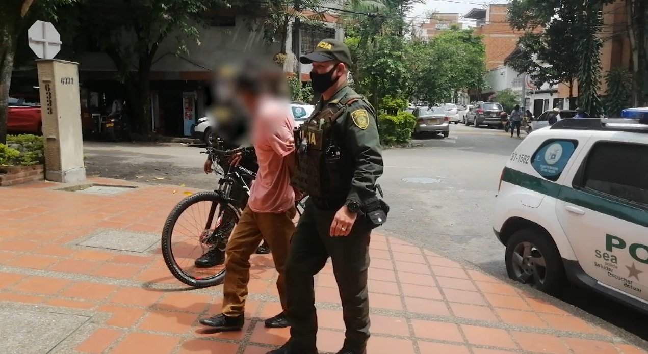 Policía frustró cinco hurtos en varios sectores de El Poblado y Laureles