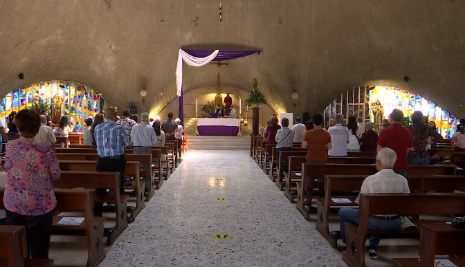 Iglesias católicas a la espera de medidas para Semana Santa