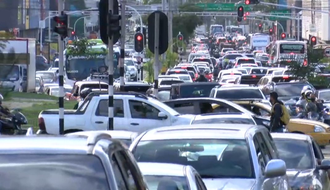 Así fue el inicio del toque de queda en la ciudad