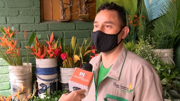 Vendedores de flores dicen tener poca expectativa para Semana Santa