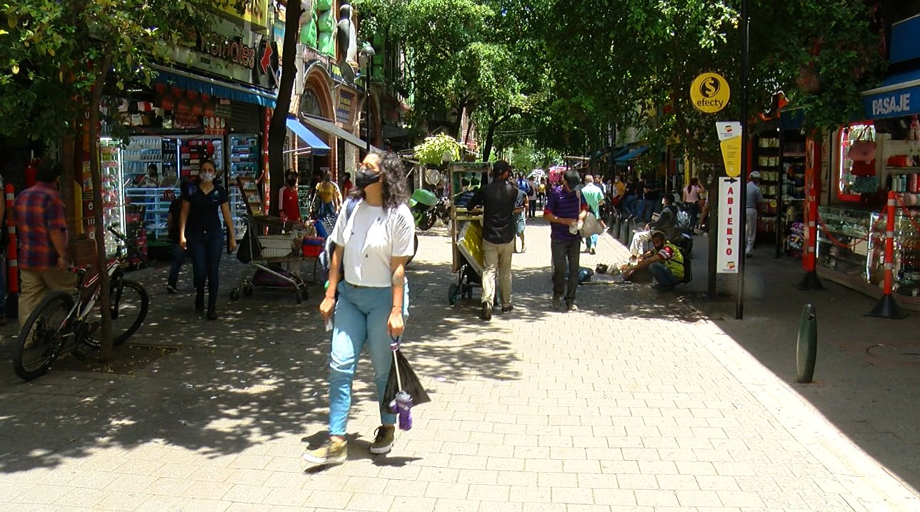 Avanzan estrategias de seguridad en el centro de Medellín