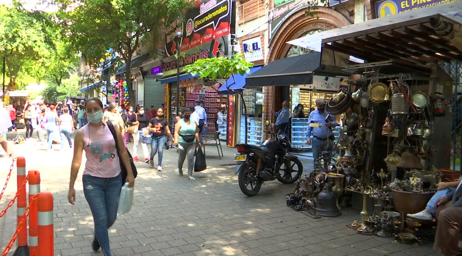 En mayo, el centro de Medellín tendrá su primer Distrito Comercial