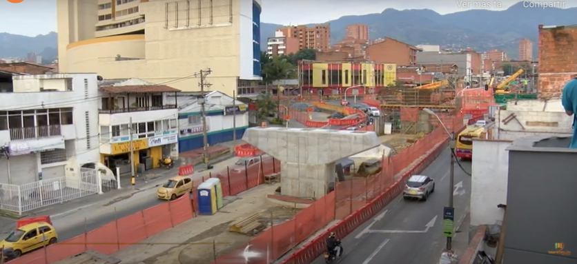 Cierre permanente calzada norte de San Juan con la 80