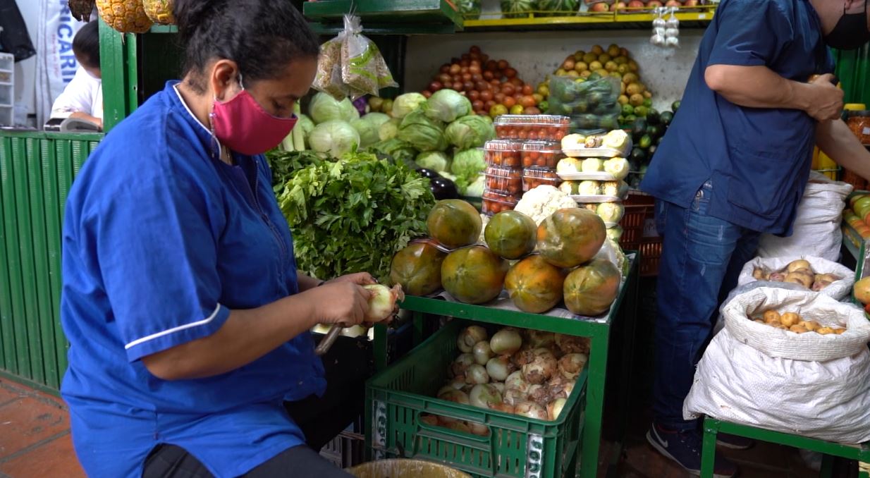 Medellín entregó 45.064 bonos alimentarios a 11.266 familias