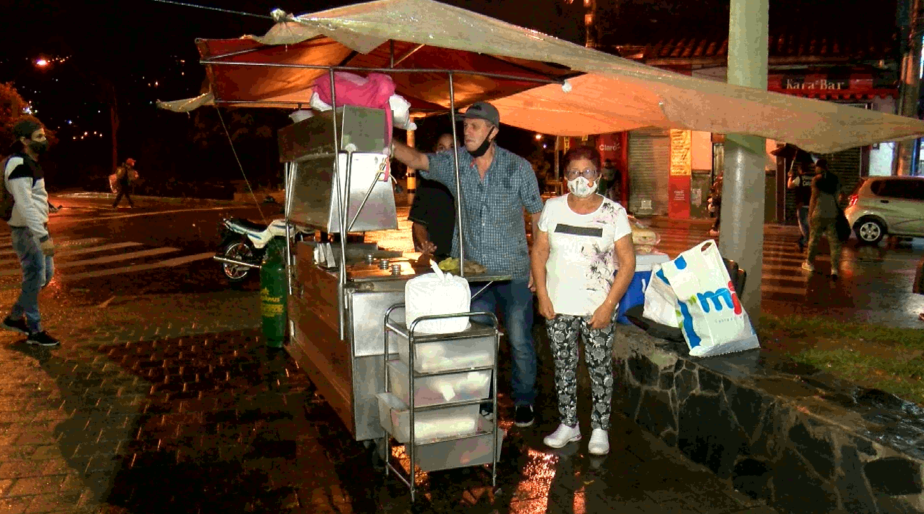 El drama de los comerciantes en el parque de Boston