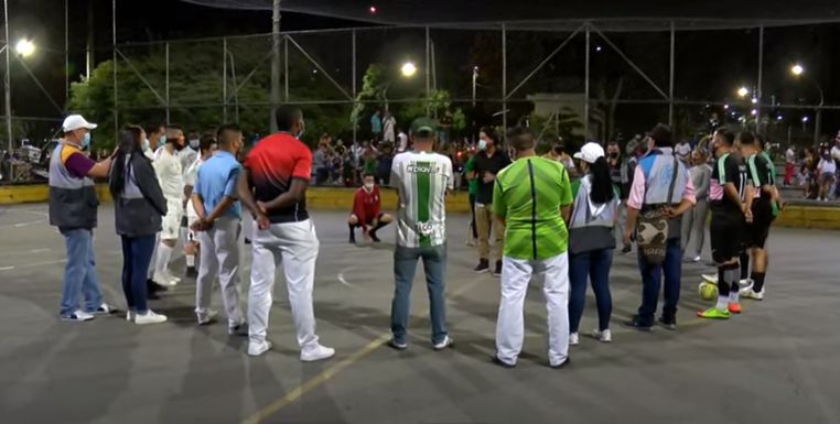 Así se vivió el Torneo de la No-Violencia en La Minorista