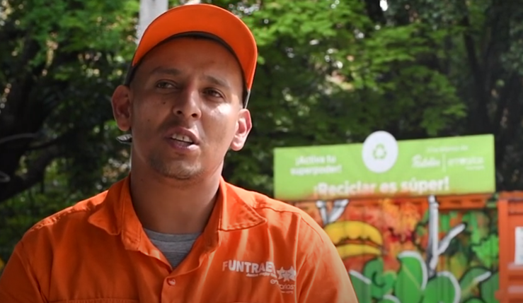 De reciclador informal a integrante de Emvarias