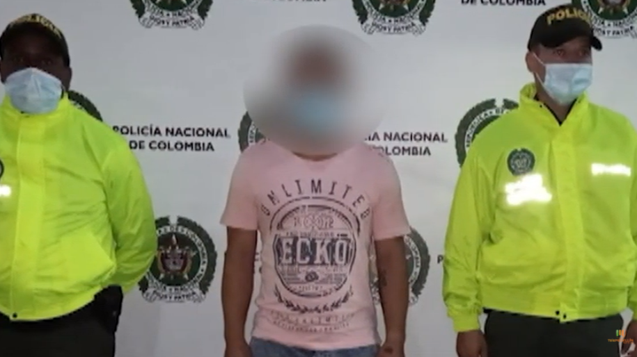 Capturados cinco presuntos homicidas en Medellín