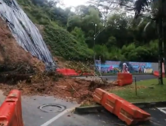 En Medellín se han atendido en las últimas 72 horas, 38 emergencias por lluvias