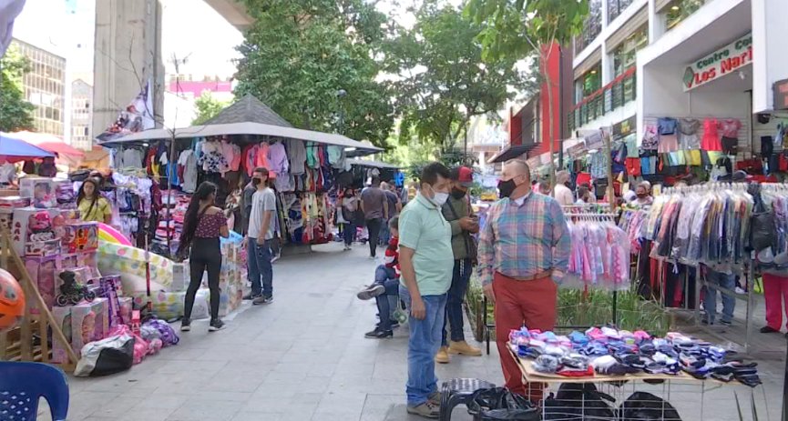 ¿Qué es un distrito comercial a cielo abierto?