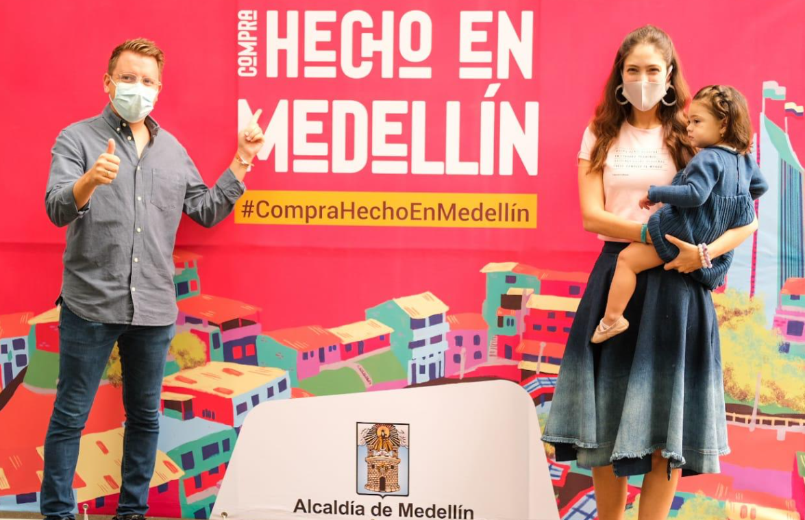 Hoy se realiza en Provenza la feria “Para mamá, Compra Hecho en Medellín”