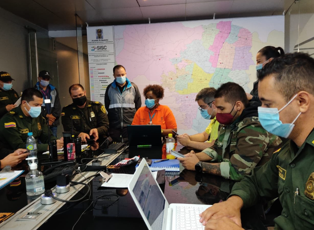 Alcaldía de Medellín acompañará a la minga para garantizar su seguridad