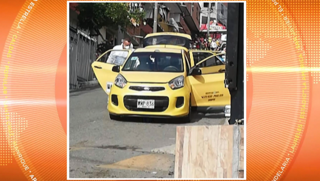 Dos cuerpos fueron hallados en un taxi que fue abandonado en Santa Cruz