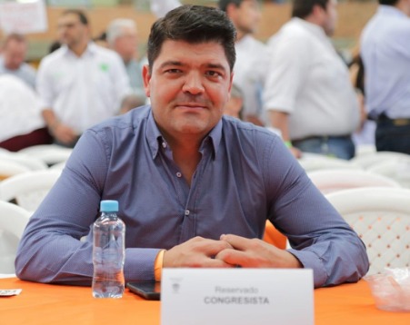 Juan Diego Gómez Jiménez tendrá el pleno respaldo de los partidos, incluso, de los de oposición para la presidencia del Senado