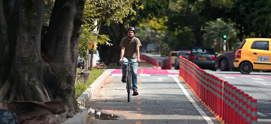 En 2021 Medellín planea intervenir 24 Km de ciclorrutas