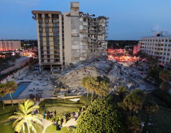 Una familia paisa estaría entre escombros de edificio desplomado en Miami